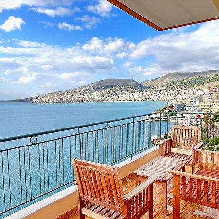 Design Sea View Apartment Sarandë Buitenkant foto