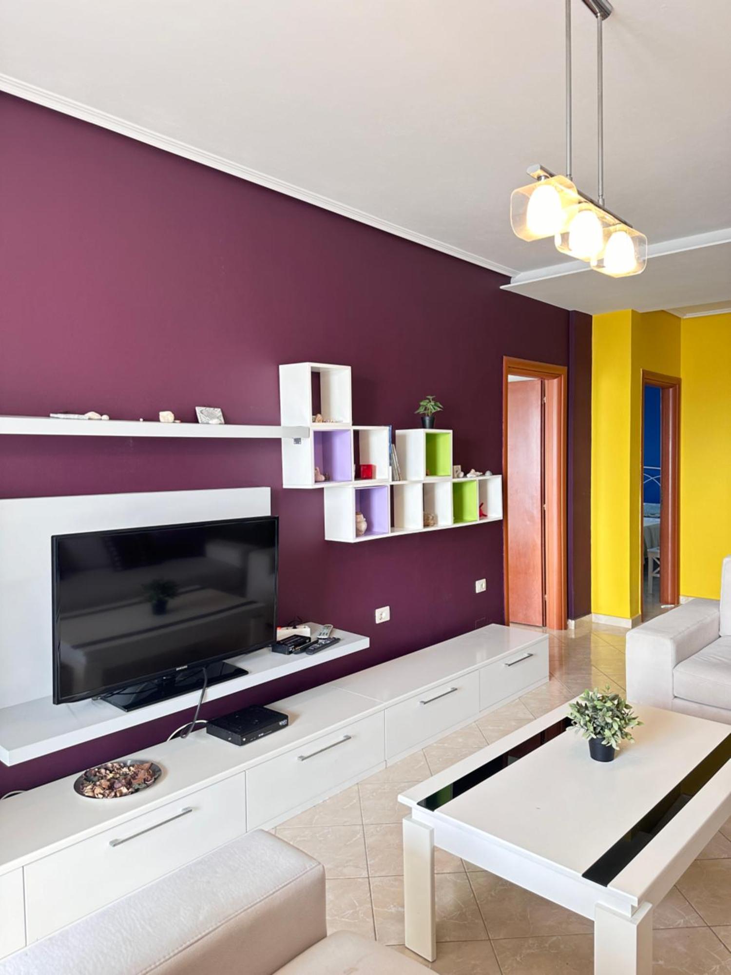 Design Sea View Apartment Sarandë Buitenkant foto