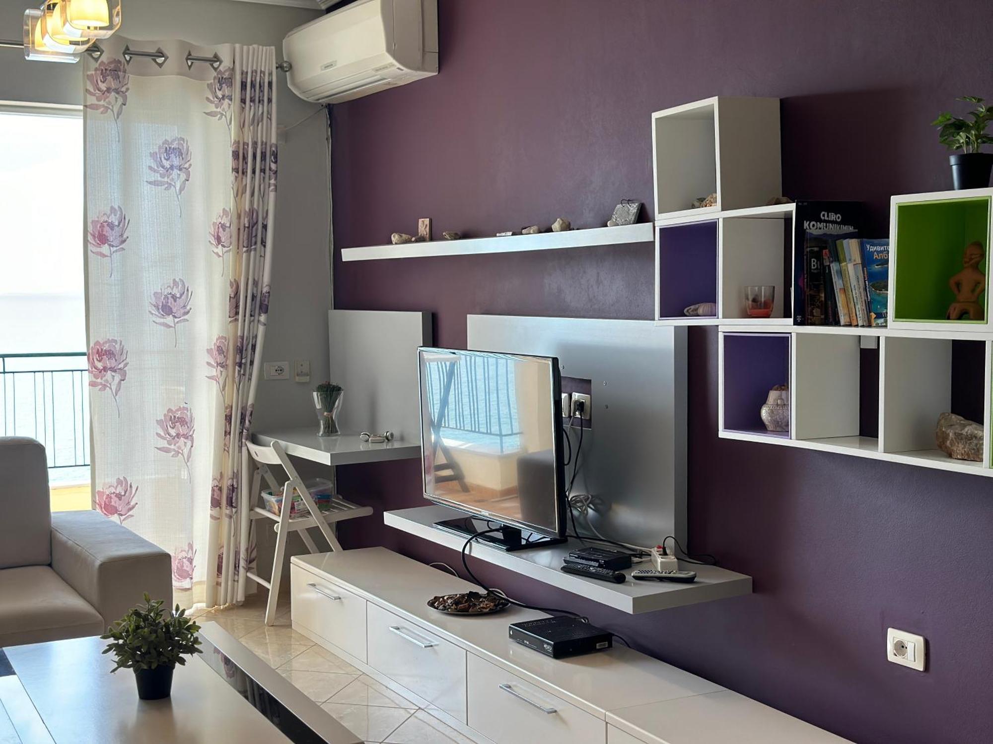 Design Sea View Apartment Sarandë Buitenkant foto