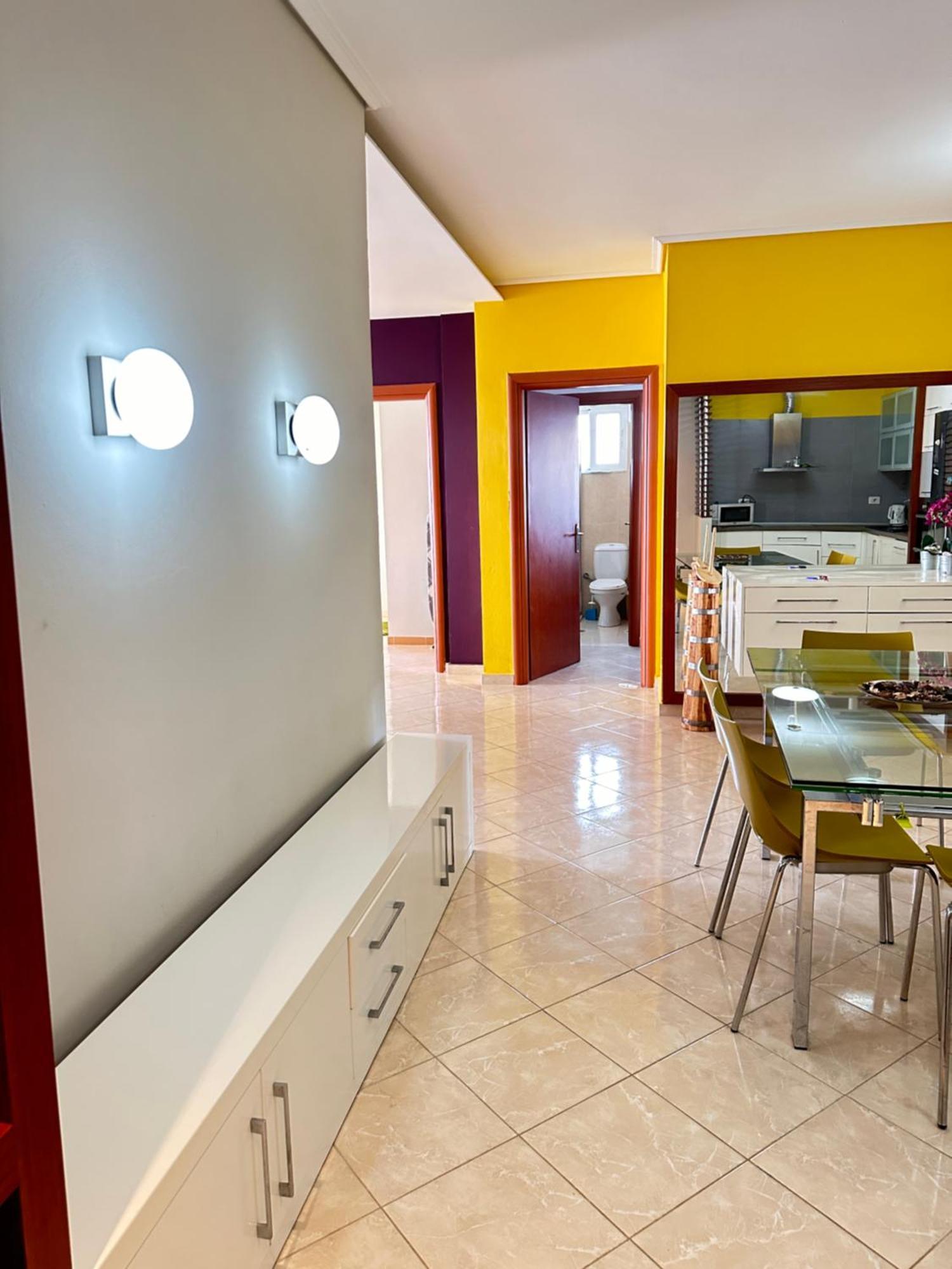 Design Sea View Apartment Sarandë Buitenkant foto