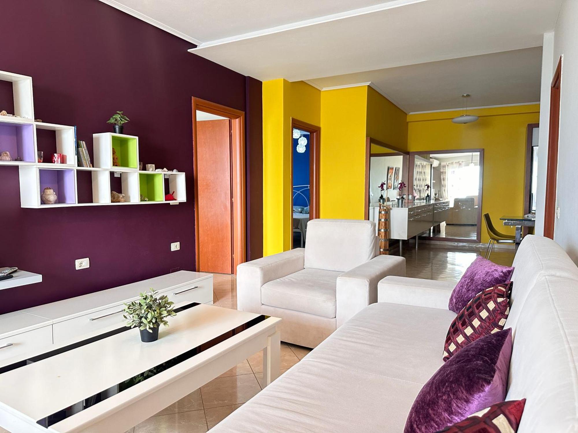 Design Sea View Apartment Sarandë Buitenkant foto