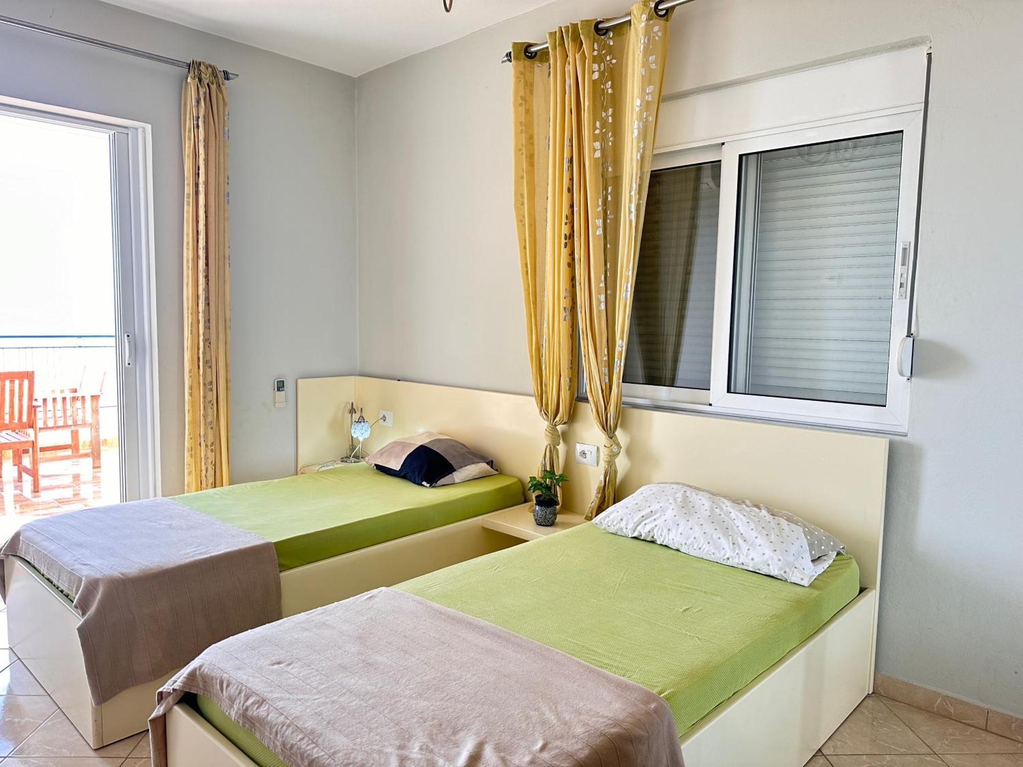 Design Sea View Apartment Sarandë Buitenkant foto